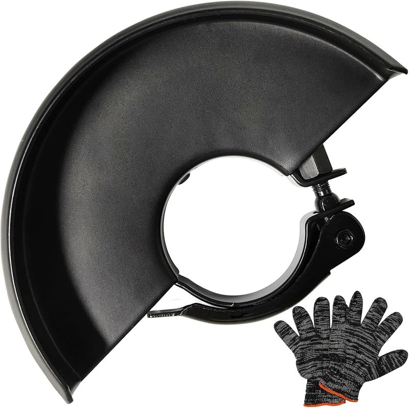 Popbee 5.3" 135mm Grinder Guard for 5" 4-1/2" 4" Wheel Disc Blades Protective Cover Shield Attachments Compatible with DEWALT Milwaukee Makita Metabo Bosch RYOBI XAG04T XAG04Z XAG09Z XAG11Z Angle Grinders - Image 1